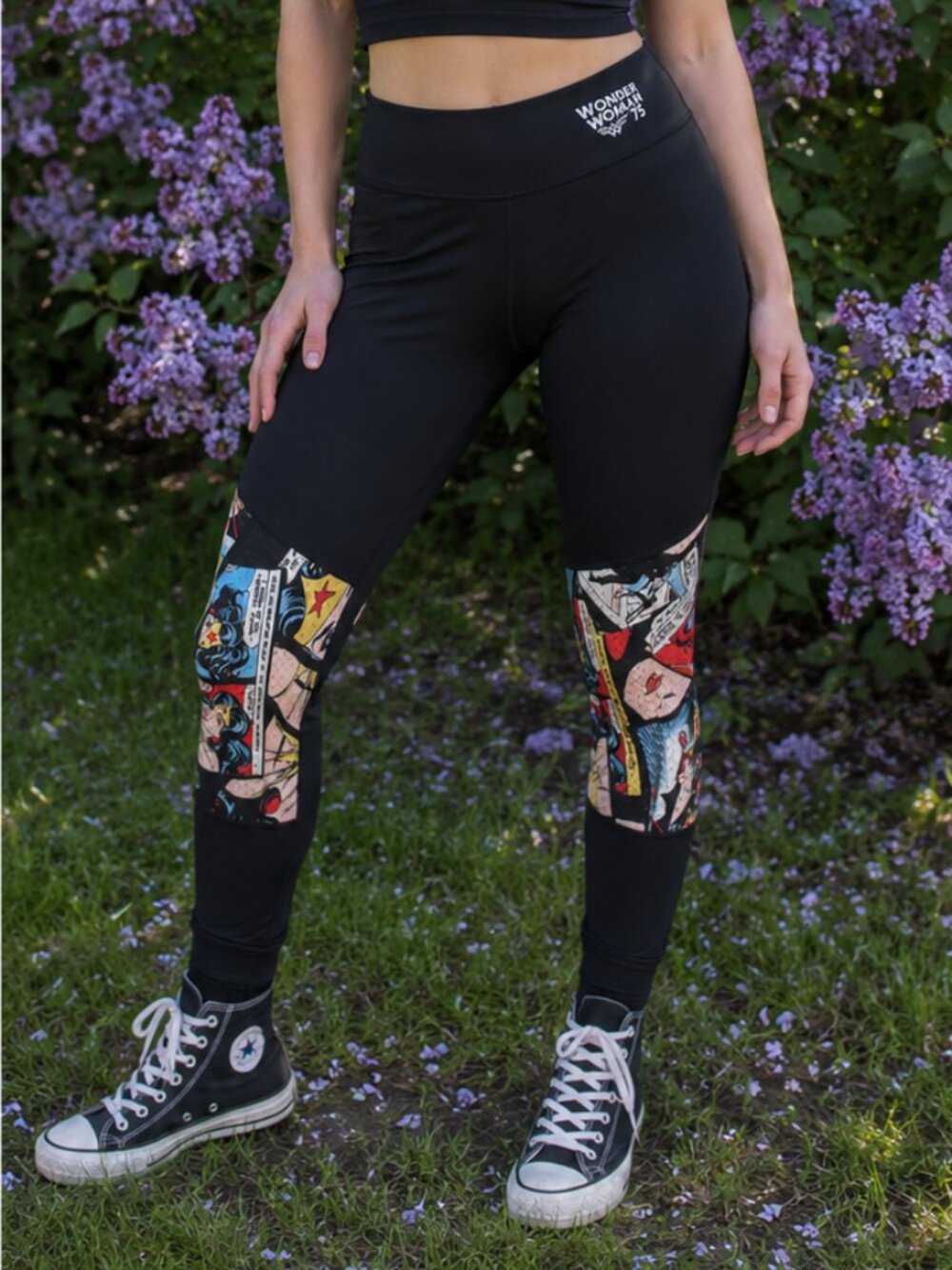 Nuyu Collection Wonder Woman 75 Athletic Leggings – XS DC Comics Cosplay